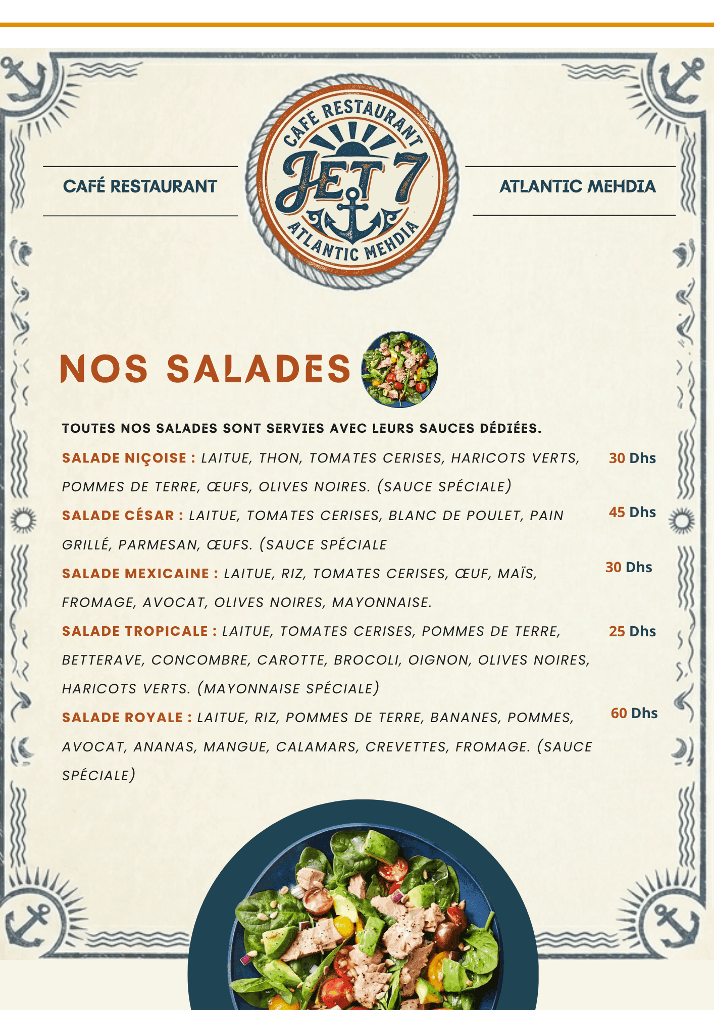 Menu 10