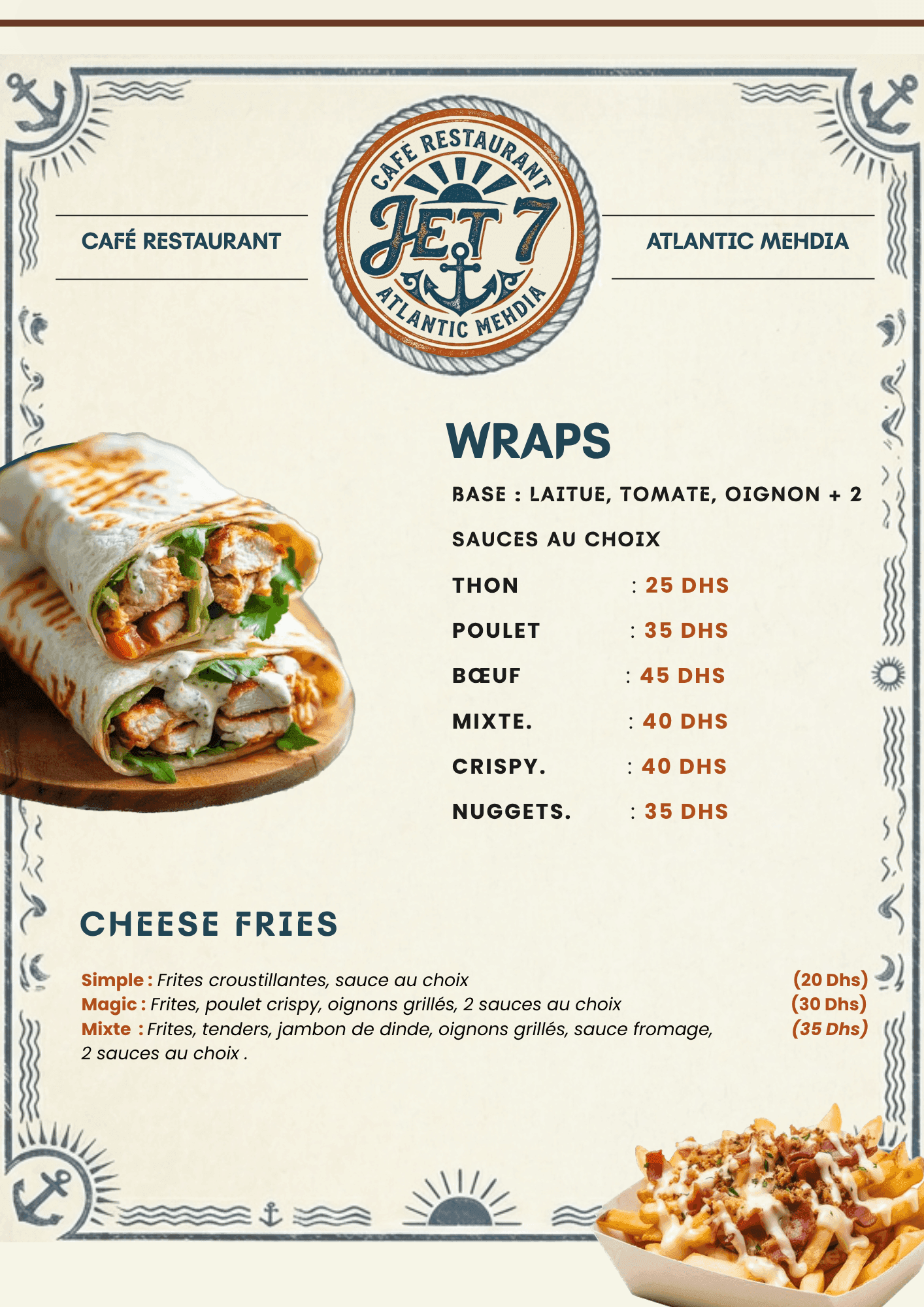 Menu 11
