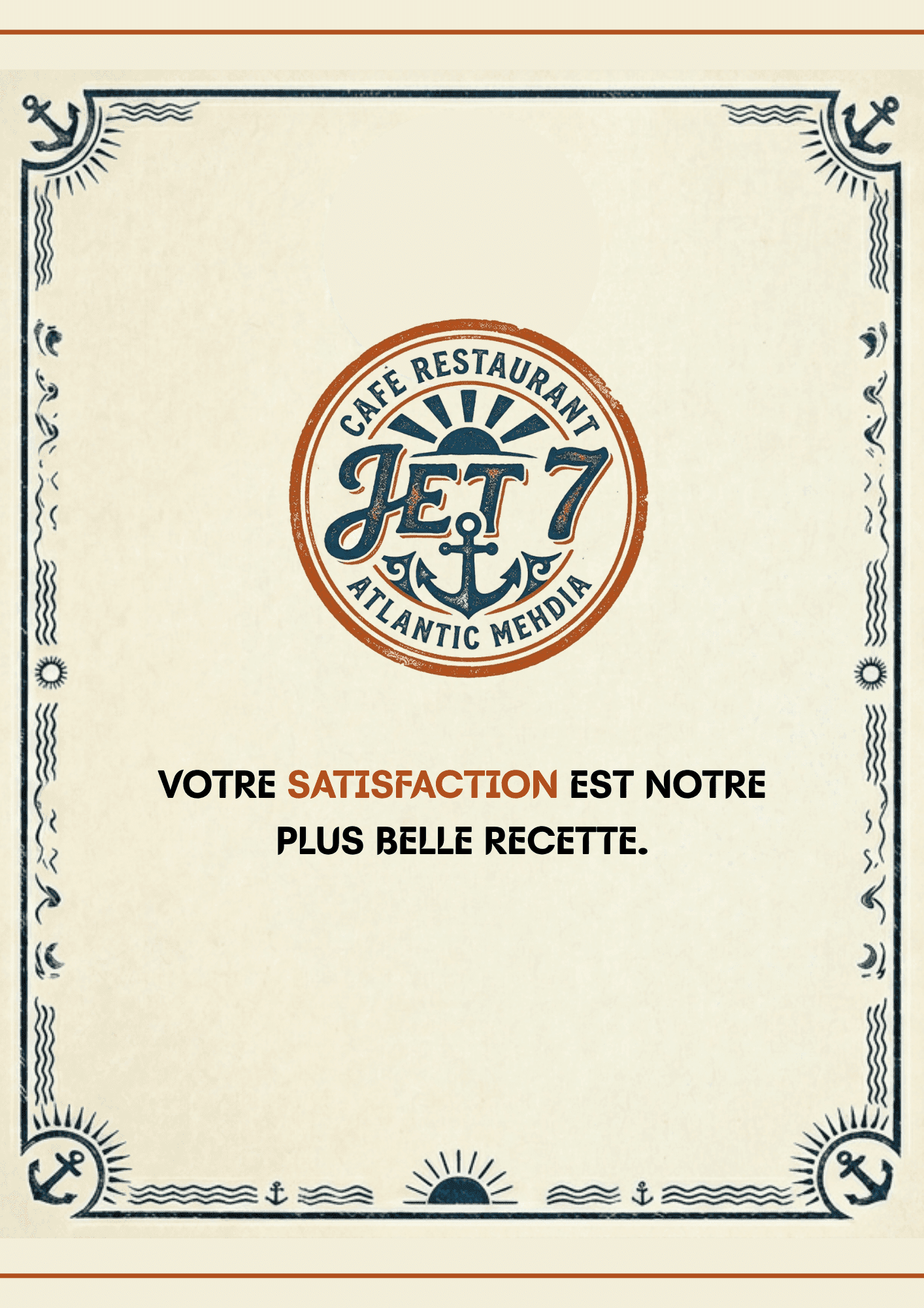 Menu 14