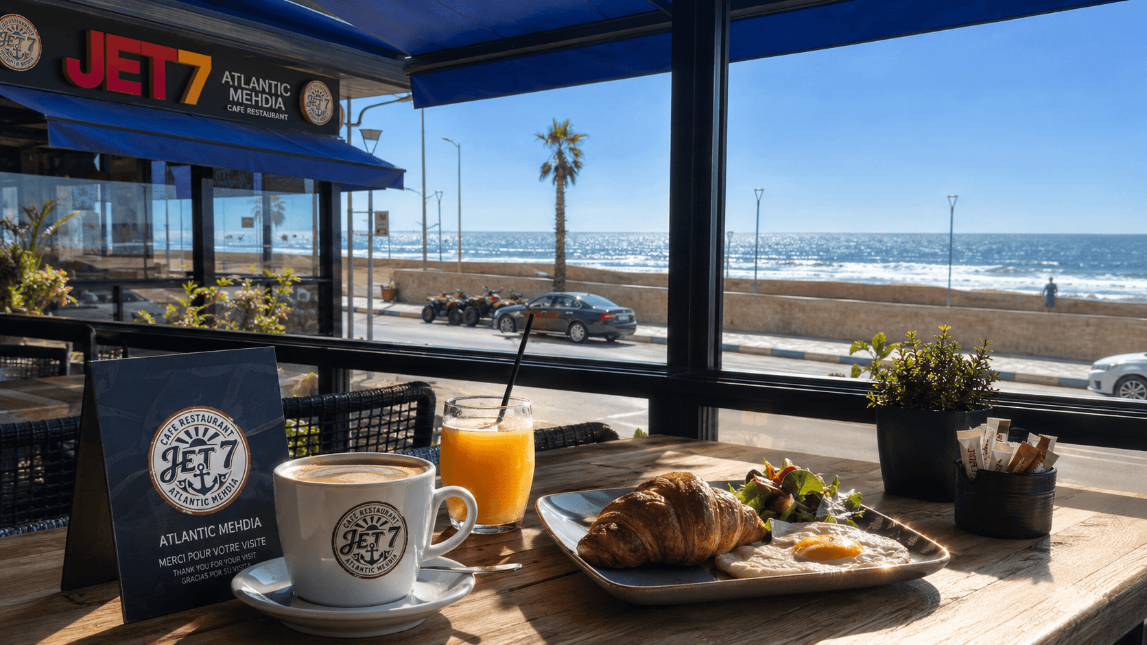 Que faire à Mehdia Beach ? Une journée complète entre café, plage et quad