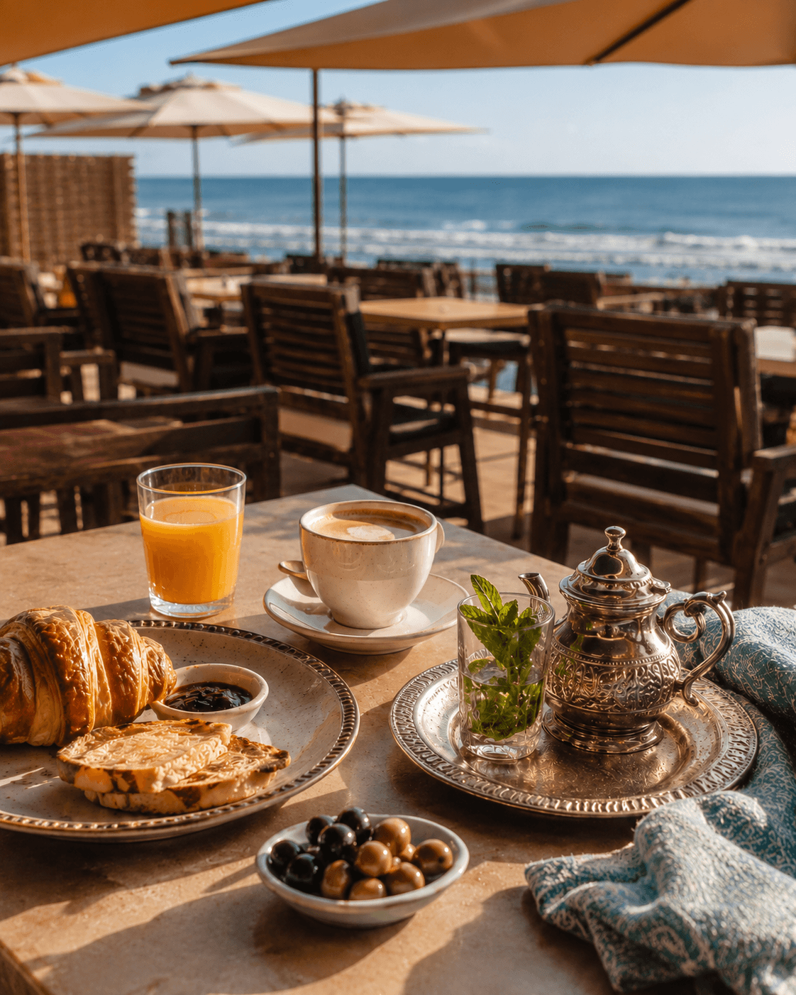 Cafe le matin