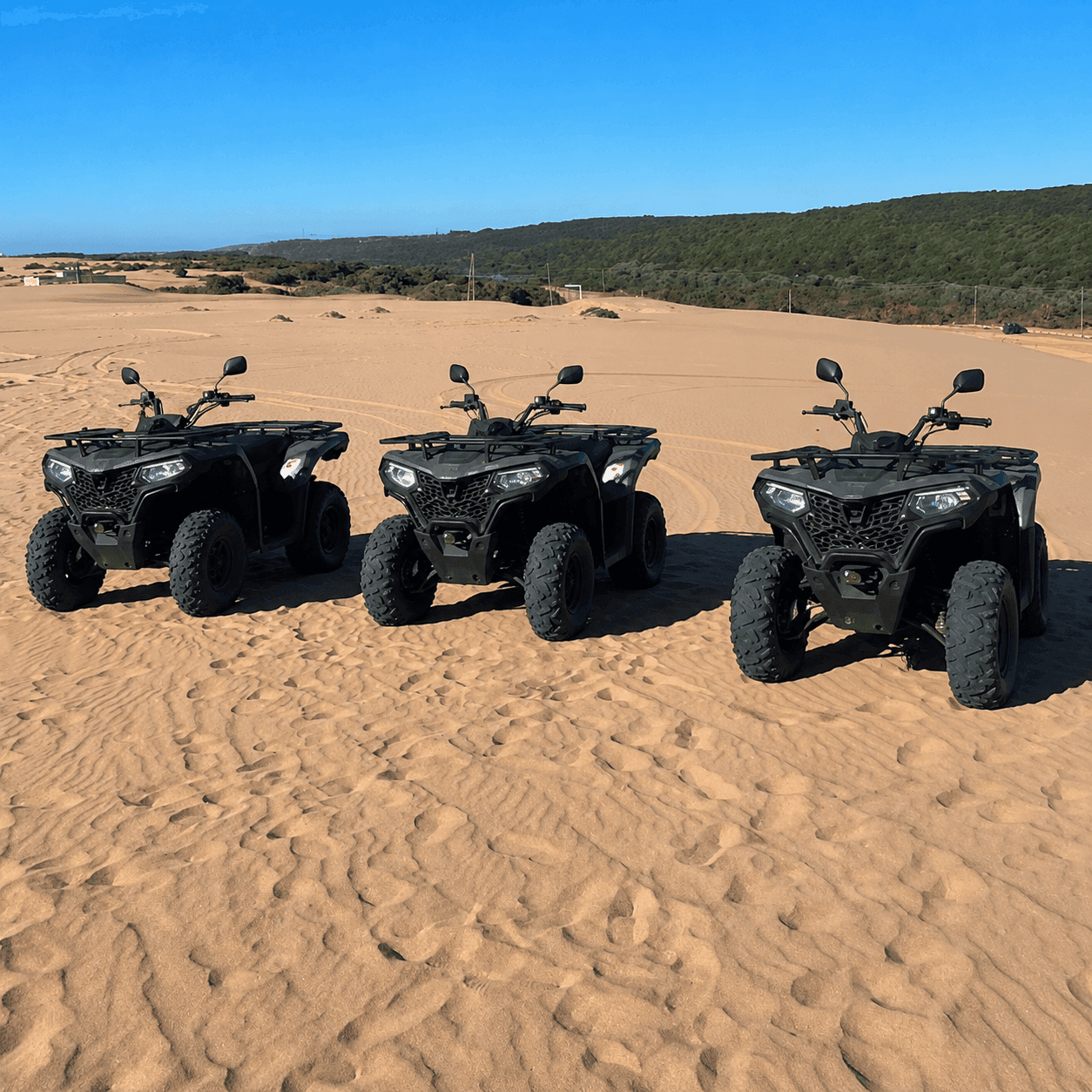 Quads JET 7 a Mehdia Beach